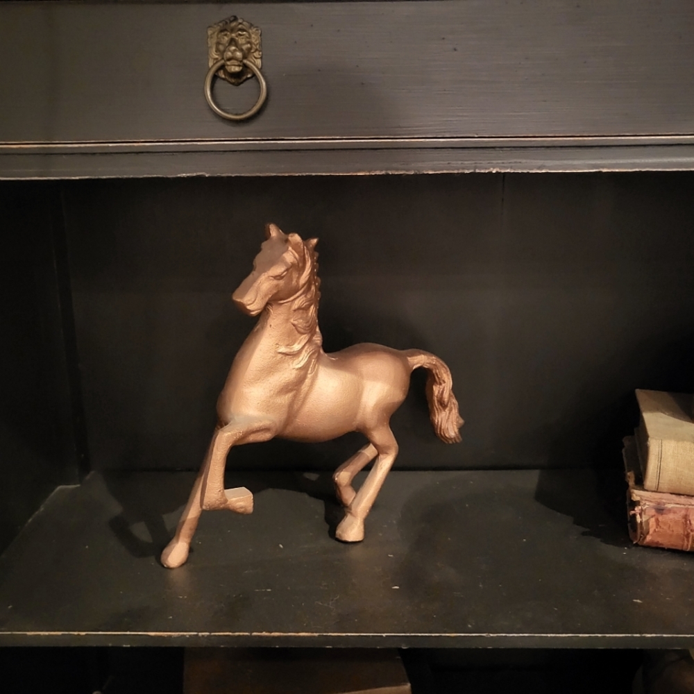Living Spaces Horse Statue